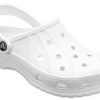 Crocs Ralen Clog Outdoor Flacher Absatz Sport Weiße Sandalen 15907-100