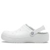 Crocs Ralen Outdoor Flacher Absatz Sport Unisex Weiße Sandalen 16244-11H