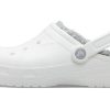 Crocs Ralen Outdoor Flacher Absatz Sport Unisex Weiße Sandalen 16244-11H