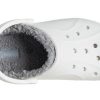 Crocs Ralen Outdoor Flacher Absatz Sport Unisex Weiße Sandalen 16244-11H