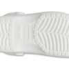 Crocs Ralen Outdoor Flacher Absatz Sport Unisex Weiße Sandalen 16244-11H