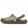 Crocs Reviva Beach Sandalen in Armeegrün 205852-3TQ