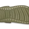 Crocs Reviva Beach Sandalen in Armeegrün 205852-3TQ