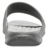 Crocs Reviva Cozy rutschfeste flache Sport-Hausschuhe Unisex Grau 205546-0DV