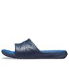Crocs Reviva Flache Sandalen Blau 205546-4HI