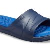 Crocs Reviva Flache Sandalen Blau 205546-4HI
