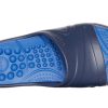 Crocs Reviva Flache Sandalen Blau 205546-4HI