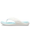 Crocs Reviva Flip-Flops Blau Weiß 205545-18B
