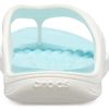 Crocs Reviva Flip-Flops Blau Weiß 205545-18B