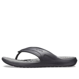 Crocs Reviva Flip-Flops Schwarz 205545-0DD