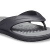 Crocs Reviva Flip-Flops Schwarz 205545-0DD