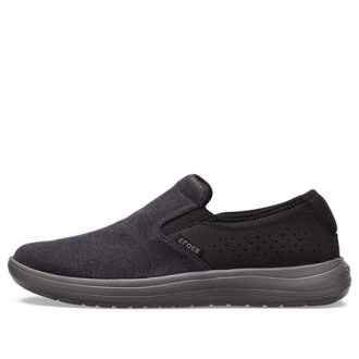 Crocs Reviva Schuh Schwarz Grau „Black Grey“ 206062-0DD
