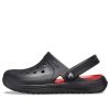 Crocs Reviva Strandsandalen Schwarz Rot 205852-0BU