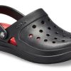 Crocs Reviva Strandsandalen Schwarz Rot 205852-0BU
