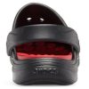 Crocs Reviva Strandsandalen Schwarz Rot 205852-0BU