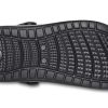 Crocs Reviva Strandsandalen Schwarz Rot 205852-0BU