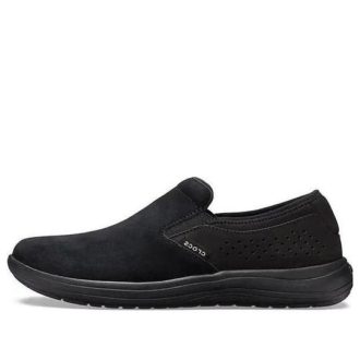 Crocs Reviva Wildleder Slip-on „Schwarz“ 205808-060