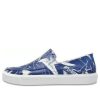 Crocs Roca Tropical Sneakers „Blau Weiß“ 2048064HB