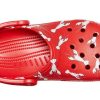Crocs Rote Unisex-Sandalen 206375-60K