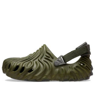 Crocs Salehe Bembury x Pollex Clog „Cucumber“ 207393-309