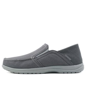 Crocs Santa Cruz Convertible Slip-On Loafer „Slate Grey“ 204834-0DT