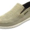 Crocs Santa Cruz Playa Slip-On Schuhe „Khaki Stucco“ 204835-26P