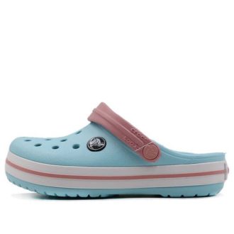 Crocs Schuhe Sportsandalen „Blau Weiß“ 204537-4S3