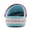 Crocs Schuhe Sportsandalen „Blau Weiß“ 204537-4S3