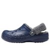 Crocs Schuhe Sportsandalen „Dunkelblau Grau“ 206633-4HE