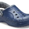 Crocs Schuhe Sportsandalen „Dunkelblau Grau“ 206633-4HE