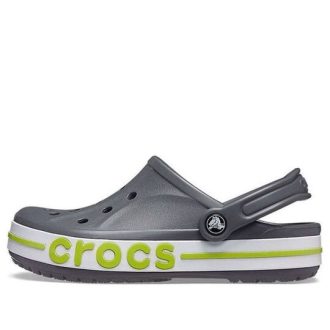 Crocs Schuhe Sportsandalen „Grau Grün“ 20508-0GX
