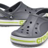 Crocs Schuhe Sportsandalen „Grau Grün“ 20508-0GX