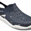 Crocs Schwarz-Weiß-Sandalen 203963-462