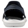 Crocs Schwarz-Weiß-Sandalen 203963-462