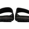 Crocs Schwarze Unisex-Hausschuhe 204108-02S