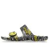 Crocs SmileyWorld x Classic Sandale „Schwarz Weiß“ 207207-94S