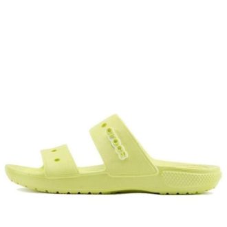 Crocs Soft Sole Cozy Sports Unisex Gelbe Sandalen 206761-3U4