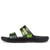Crocs Soft Sole Schuh Schwarz Grün Unisex „Schwarz Grün“ 207283-0GU