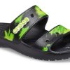 Crocs Soft Sole Schuh Schwarz Grün Unisex „Schwarz Grün“ 207283-0GU