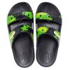 Crocs Soft Sole Schuh Schwarz Grün Unisex „Schwarz Grün“ 207283-0GU