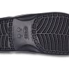 Crocs Soft Sole Schuh Schwarz Grün Unisex „Schwarz Grün“ 207283-0GU