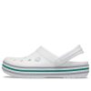 Crocs Sports Fashion Beach Weiße Sandalen 206829-100