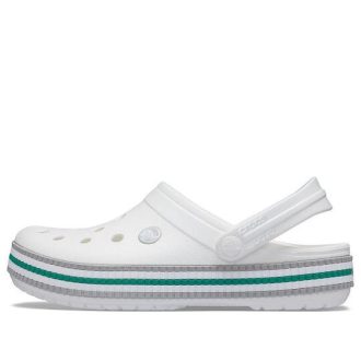 Crocs Sports Fashion Beach Weiße Sandalen 206829-100