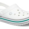 Crocs Sports Fashion Beach Weiße Sandalen 206829-100