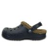 Crocs Stay Warm Cozy Sports Unisex-Sandalen in Blau 11692-460