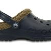 Crocs Stay Warm Cozy Sports Unisex-Sandalen in Blau 11692-460