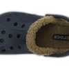 Crocs Stay Warm Cozy Sports Unisex-Sandalen in Blau 11692-460