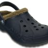Crocs Stay Warm Cozy Sports Unisex-Sandalen in Blau 11692-460