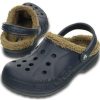 Crocs Stay Warm Cozy Sports Unisex-Sandalen in Blau 11692-460