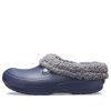Crocs Stay Warm Cozy Verschleißfeste Sport-Sandalen Unisex Blau 204563-4HE
